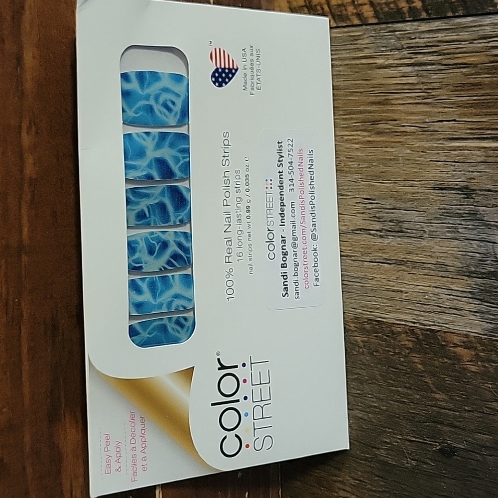 Colorstreet Nail polish strips
